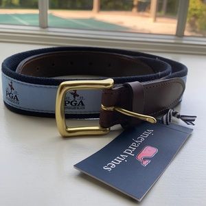 Men’s Vinyard Vines PGA Golf belt